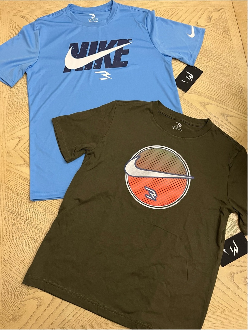 *NWT* Boys Nike 3BRAND Short Sleeve Tees Size L